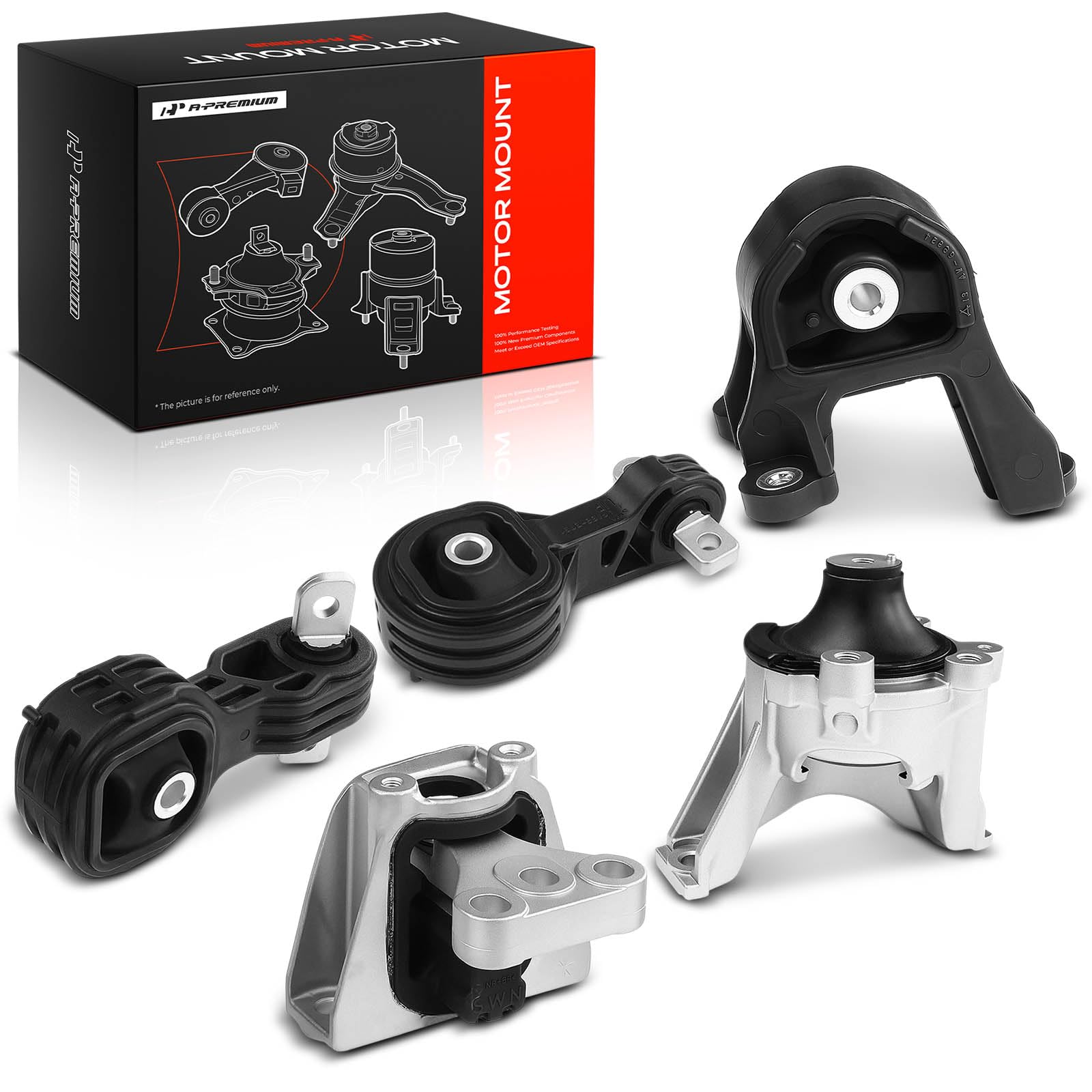 Amazon.com: A-Premium 5PCS Engine Motor Mount Transmission Mount